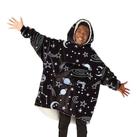 The Comfy Original Oversized Wearable Blanket, Junior Front_Flat
