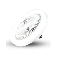 OB Socket Air Light Ceiling Fan LED Light with 3 Speeds