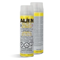 TV Alien Waterproof Rubber Spray, Indoor/Outdoor Sealant, Colourless, 14-oz Composite_or_Mixed