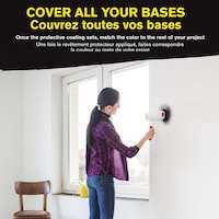 Aérosol scellant de caoutchouc Alien étanche, noir, 14 oz Composite_or_Mixed