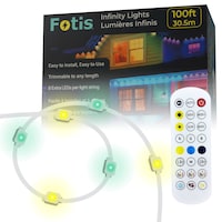 Trousse de démarrage de lumières d'intérieur et d'extérieur Eternity 100 pi Composite_or_Mixed