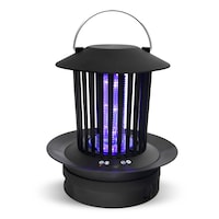 Monster Double Zapper Lamp, Portable & Rechargeable, Black Front_Elevated