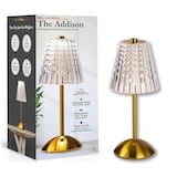 Addison Rechargeable Lamp with 3 Light Modes, Up to 6-Hrs of Runtime Composite_or_Mixed
