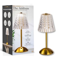 Addison Rechargeable Lamp with 3 Light Modes, Up to 6-Hrs of Runtime Composite_or_Mixed