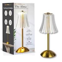 Alma Rechargeable Lamp with 3 Light Modes, Up to 6-hHs of Runtime