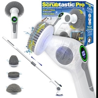 Scrubtastic Pro Rechargeable Power Scrubber Composite_or_Mixed