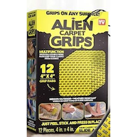 Alien Carpet Grips, 12-pc Front_Angled_Right