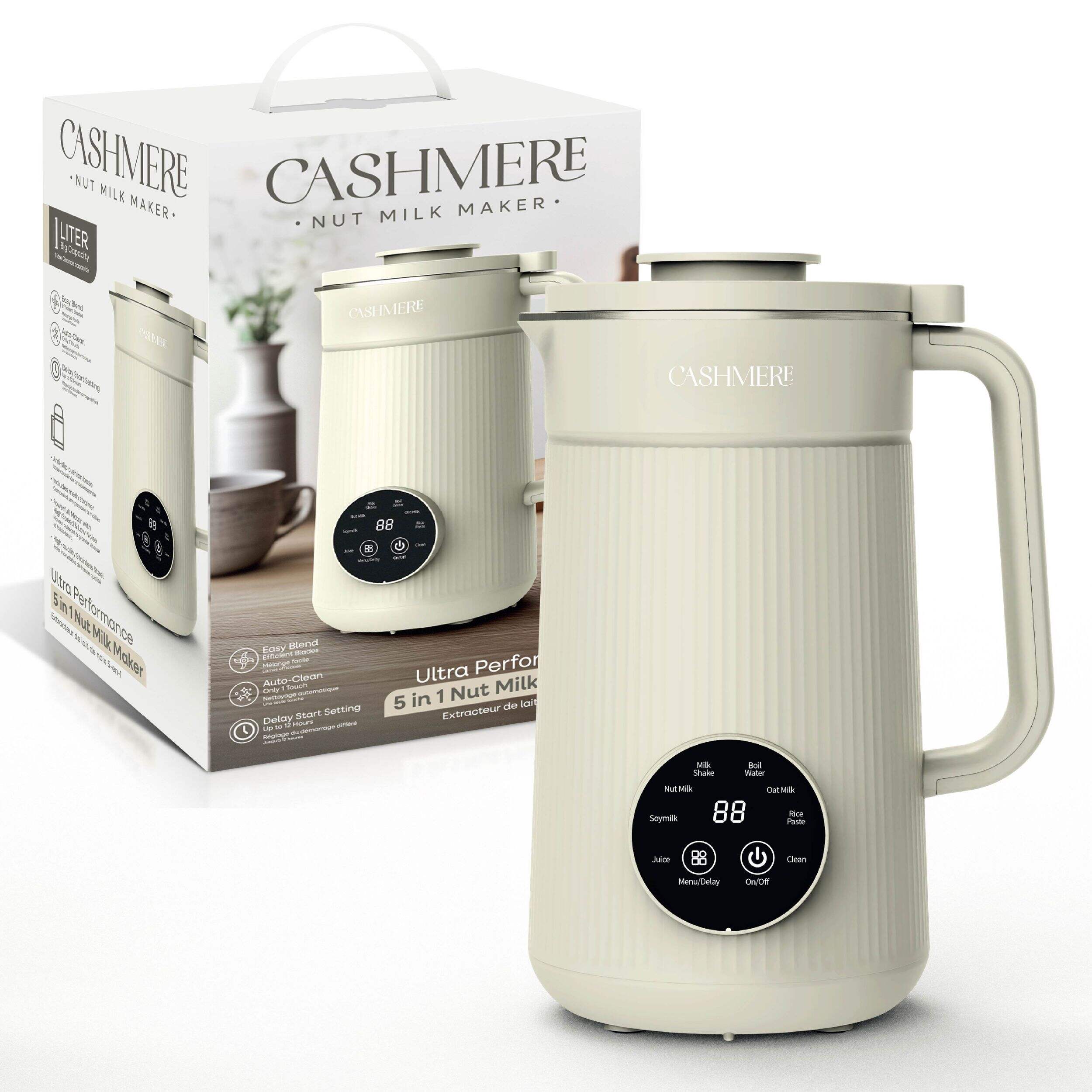 Cashmere NutMilk Maker Composite_or_Mixed