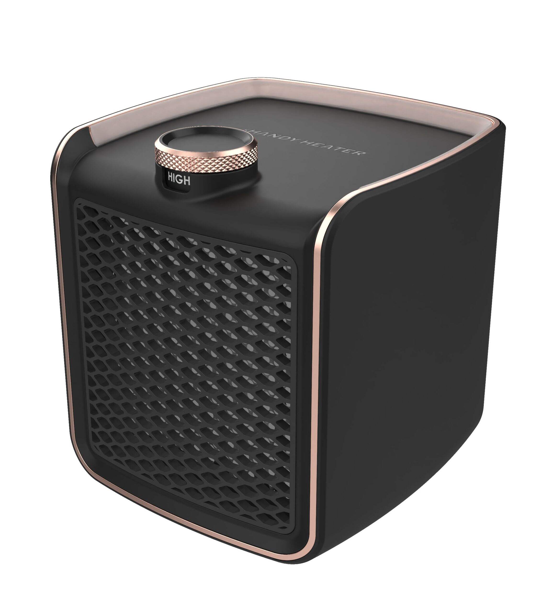 Handy Heater Instant Heat Personal Heater Front_Angled_Left