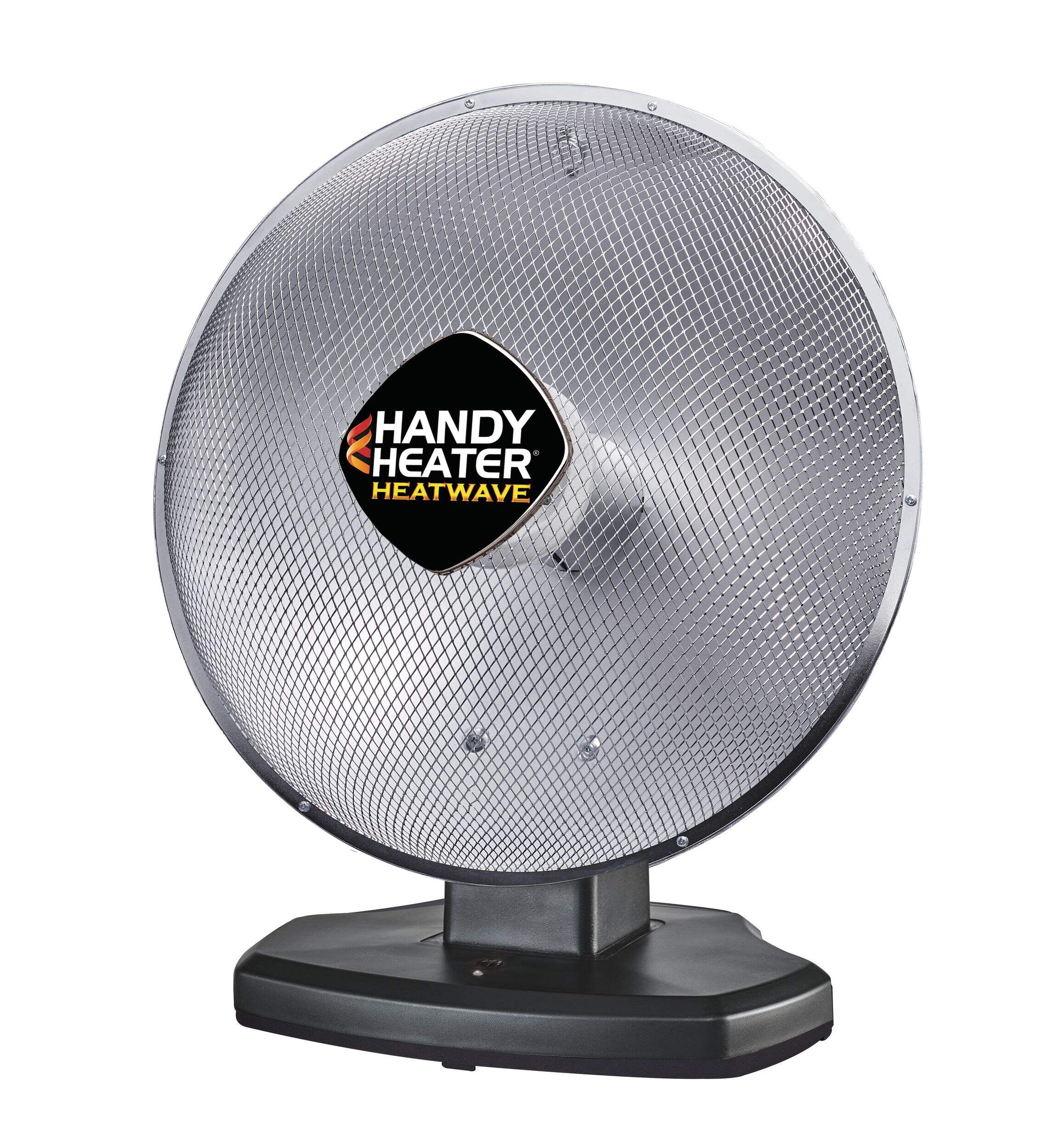 Handy Heater Heatwave Space Heater Front_Angled_Left