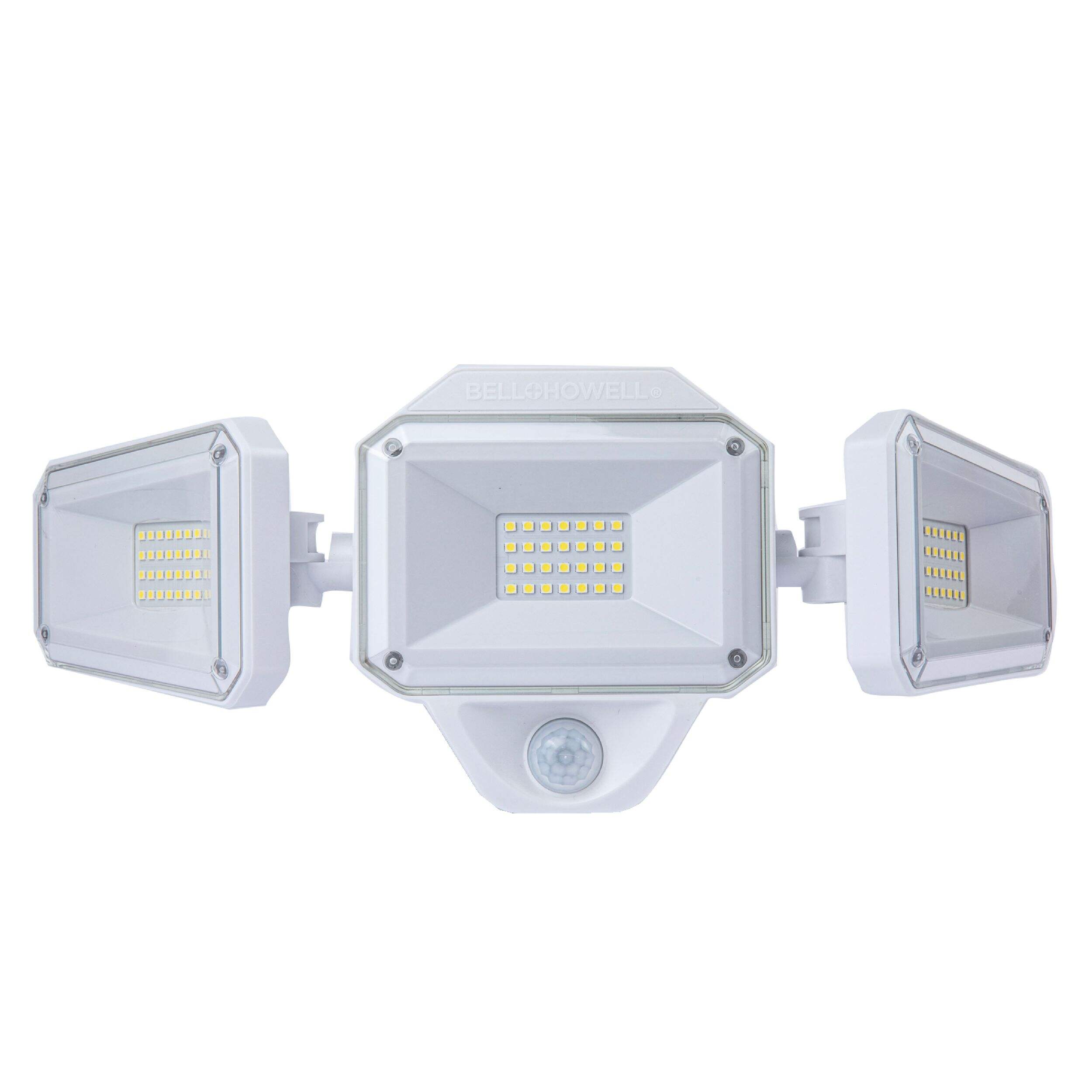 Bell and Howell Bionic Floodlight Hardwired Front_Flat