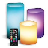 Bell and Howell RGB Candles, 3-pk Front_Elevated