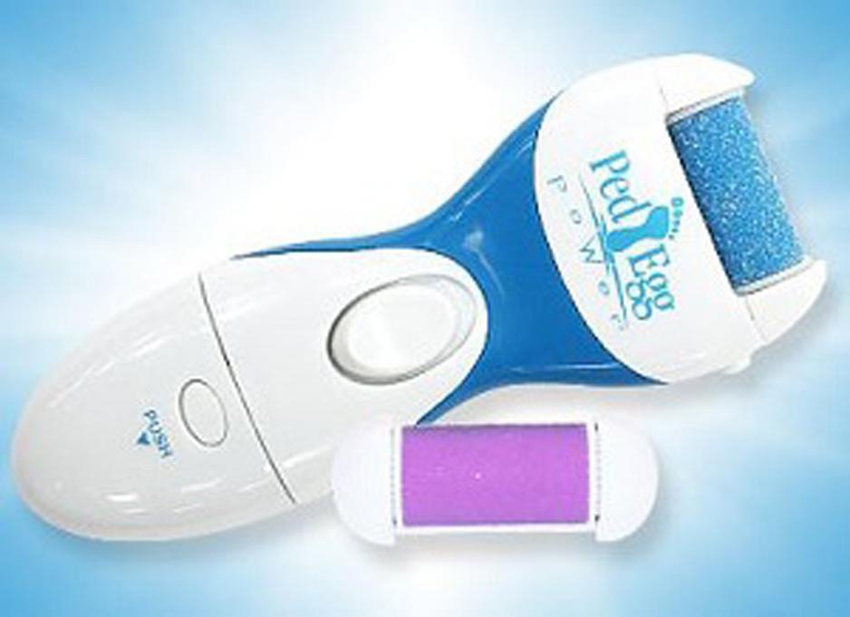 As Seen On TV Ped Egg Power Replacement Rollers Canadian Tire