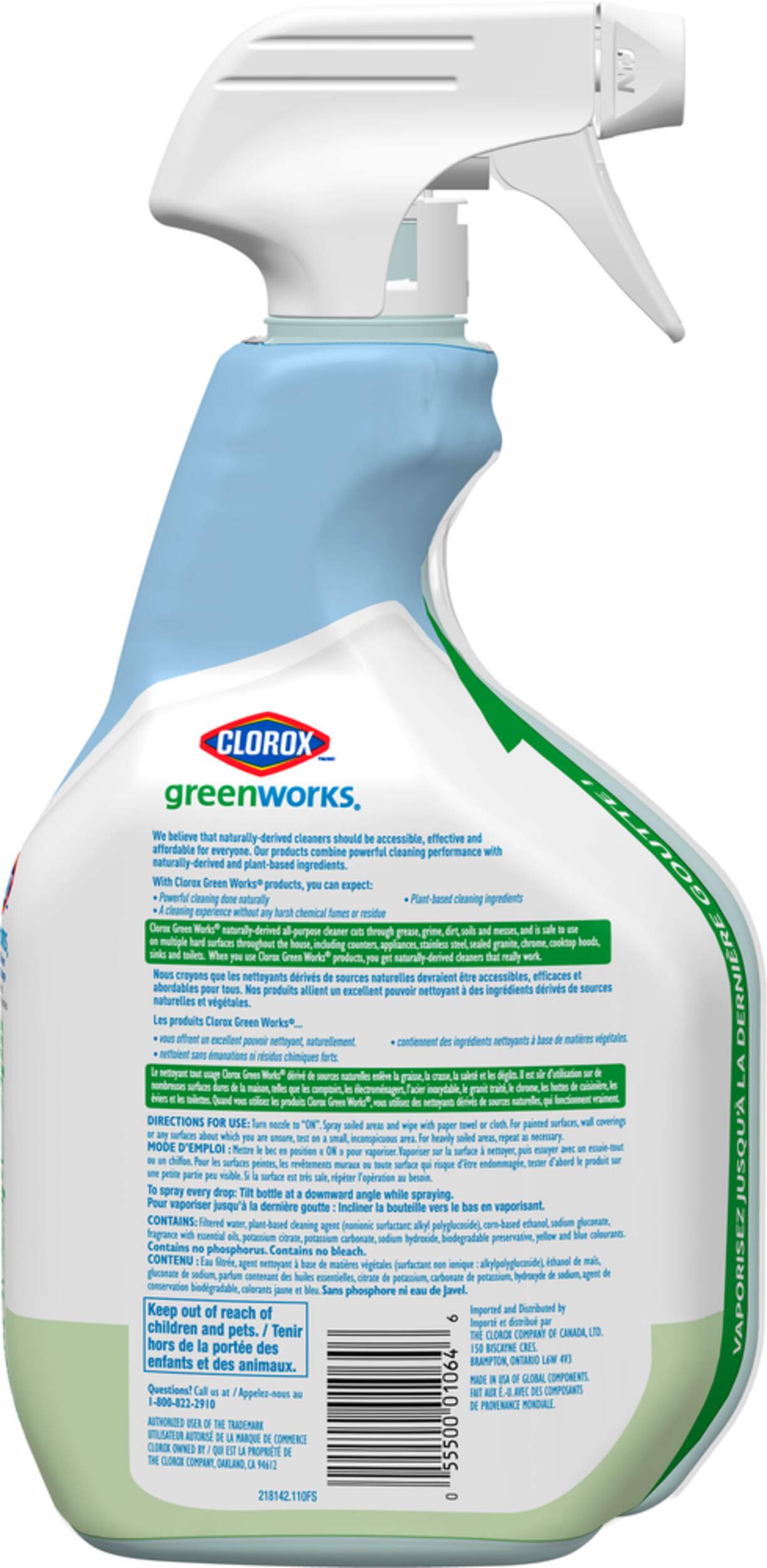 Green Works All Purpose Cleaner, 946mL Canadian Tire