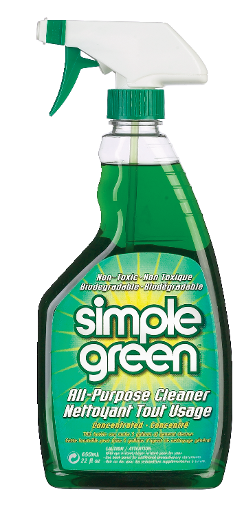 Simple Green All Purpose Cleaner Spray 650 mL Canadian Tire