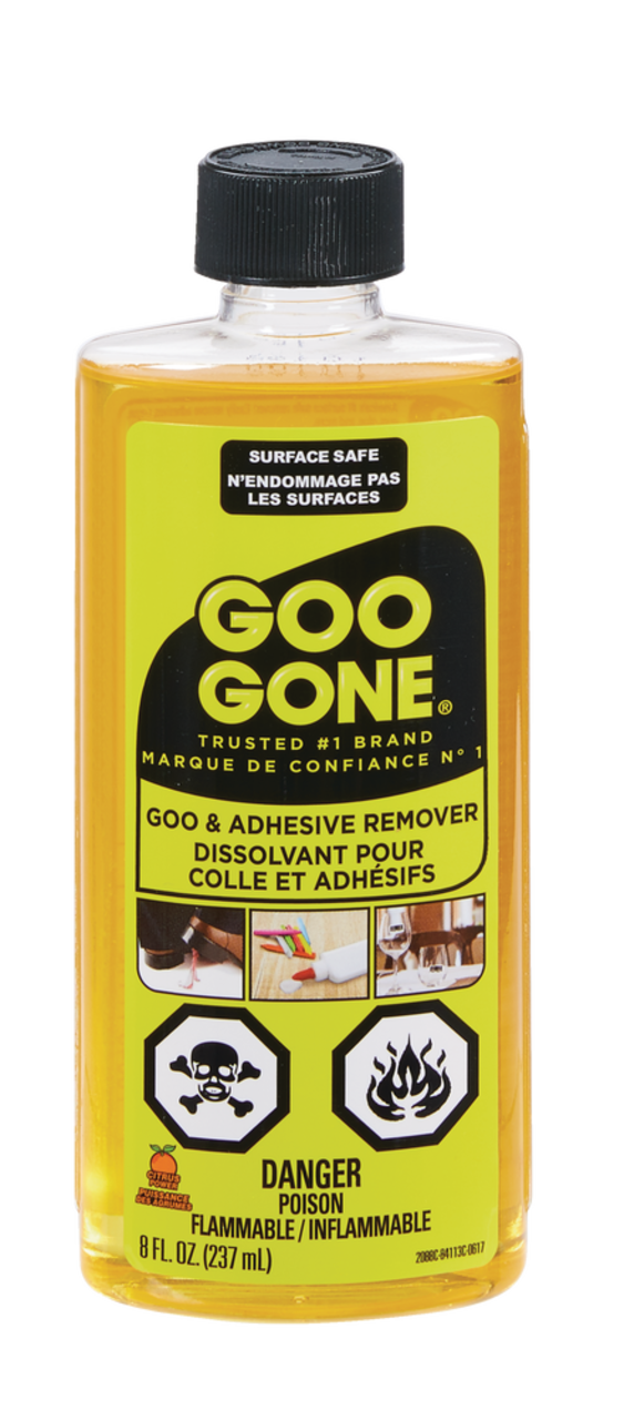 Tackle Sticky Stains Fast with Goo Gone! - My Boys and Their Toys
