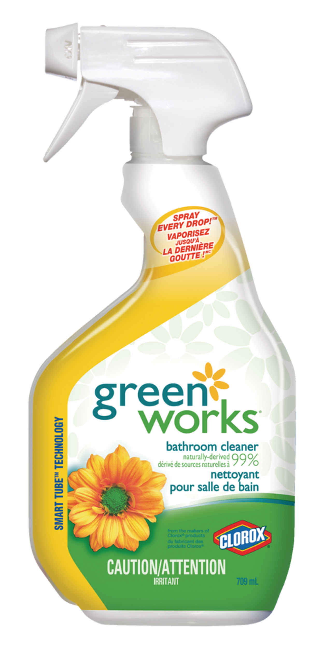 Green Works Bathroom Cleaner, 709mL Canadian Tire