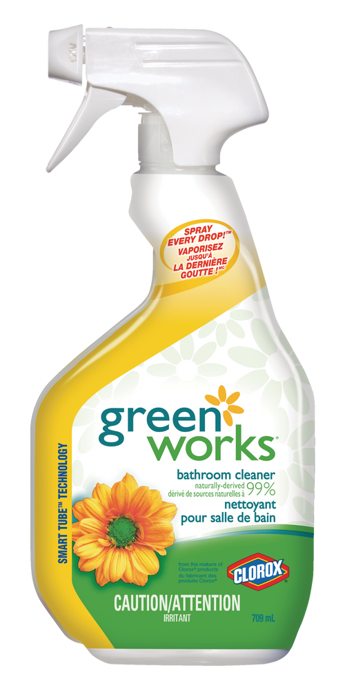Green Works Bathroom Cleaner, 709mL Canadian Tire