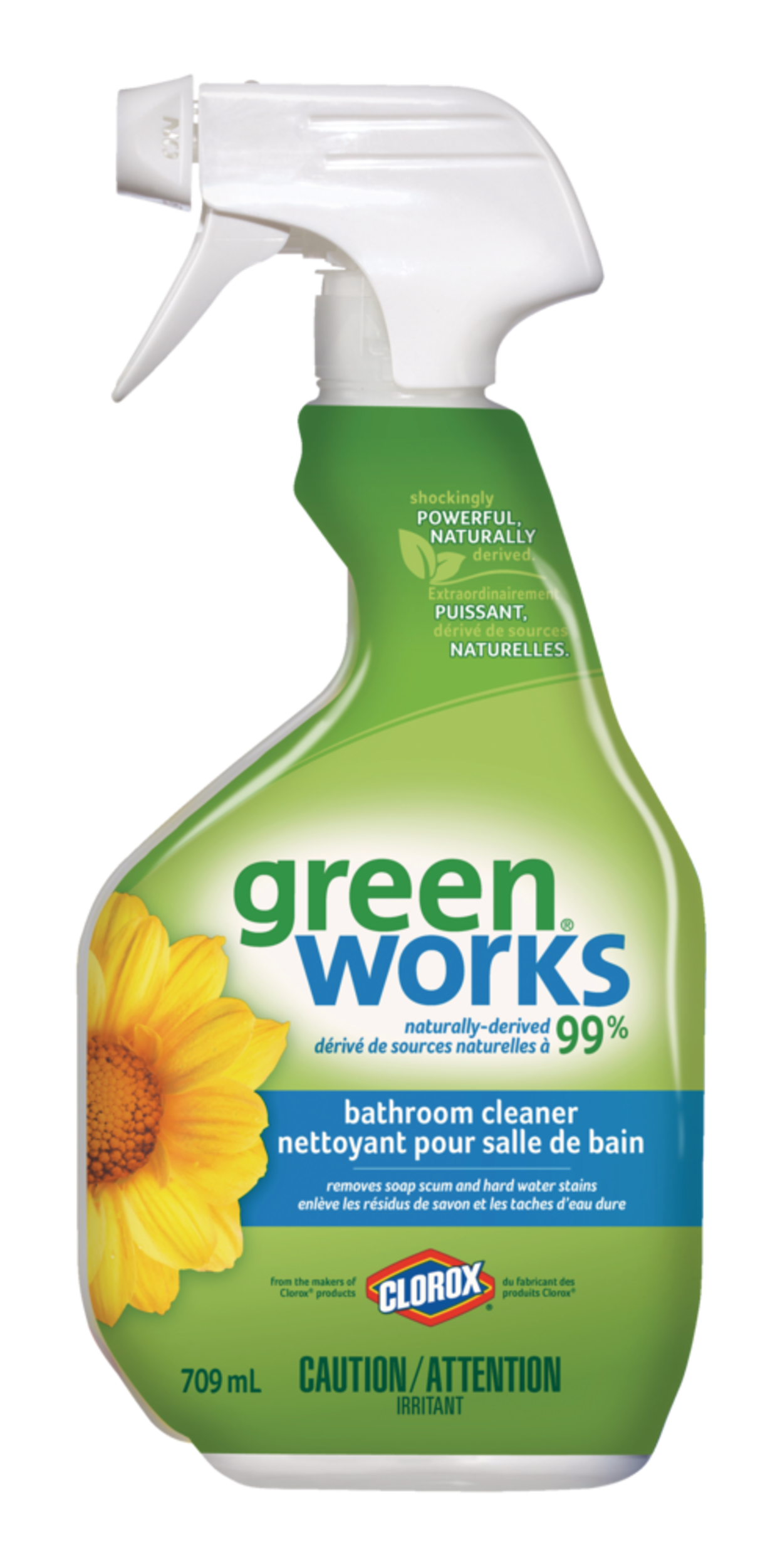 Green Works Bathroom Cleaner, 709mL Canadian Tire