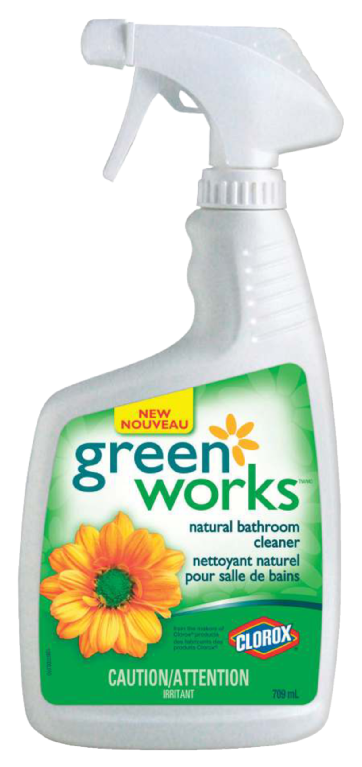 Green Works Bathroom Cleaner, 709mL Canadian Tire