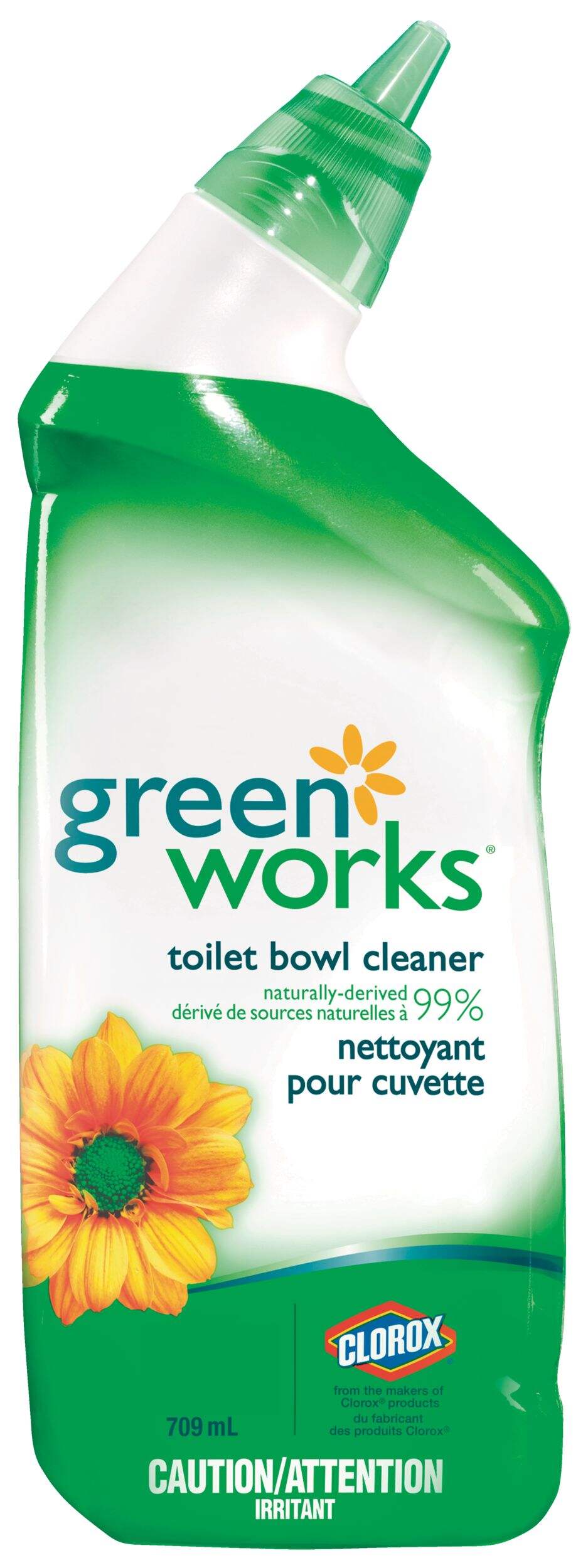Green Works Toilet Cleaner, 709mL Canadian Tire