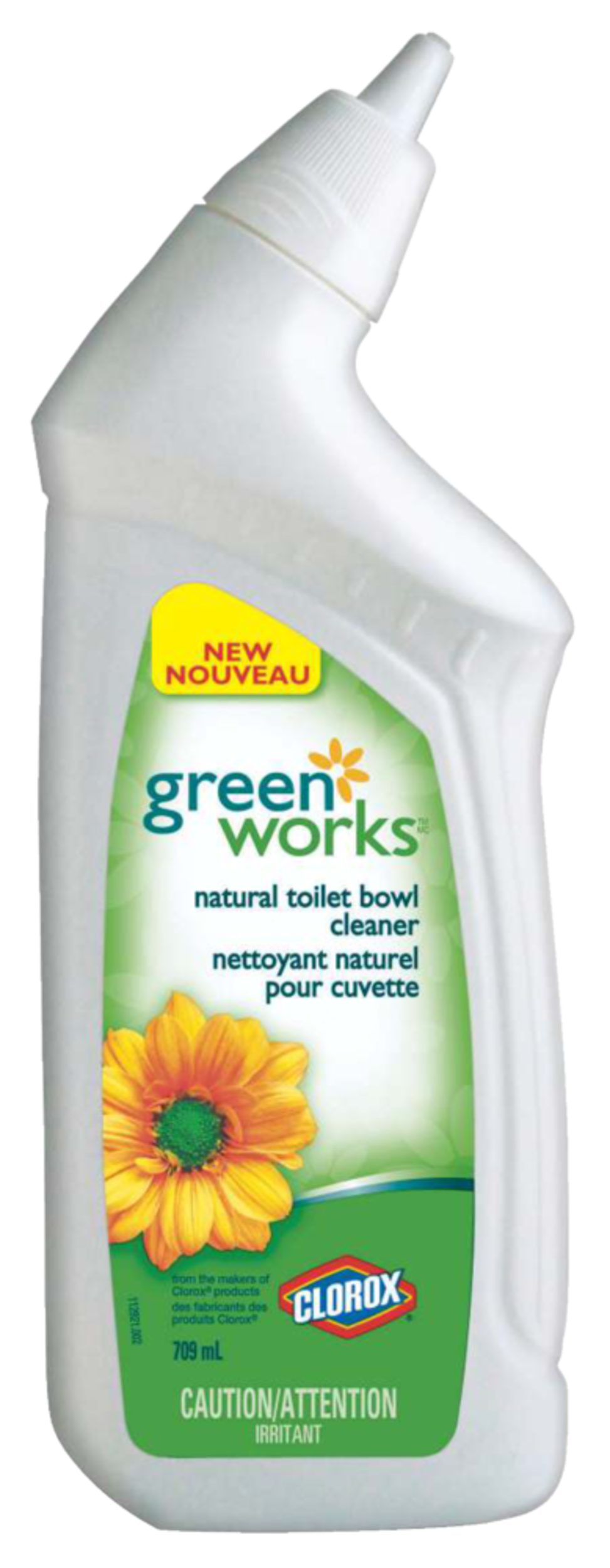Green Works Toilet Cleaner, 709mL Canadian Tire