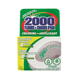 2000 Flushes Chlorine Automatic Toilet Bowl Cleaner Tablets