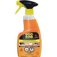 Nettoyant et gel dissolvant d'adhésif en vaporisateur Goo Gone, 355 mL Front_Flat