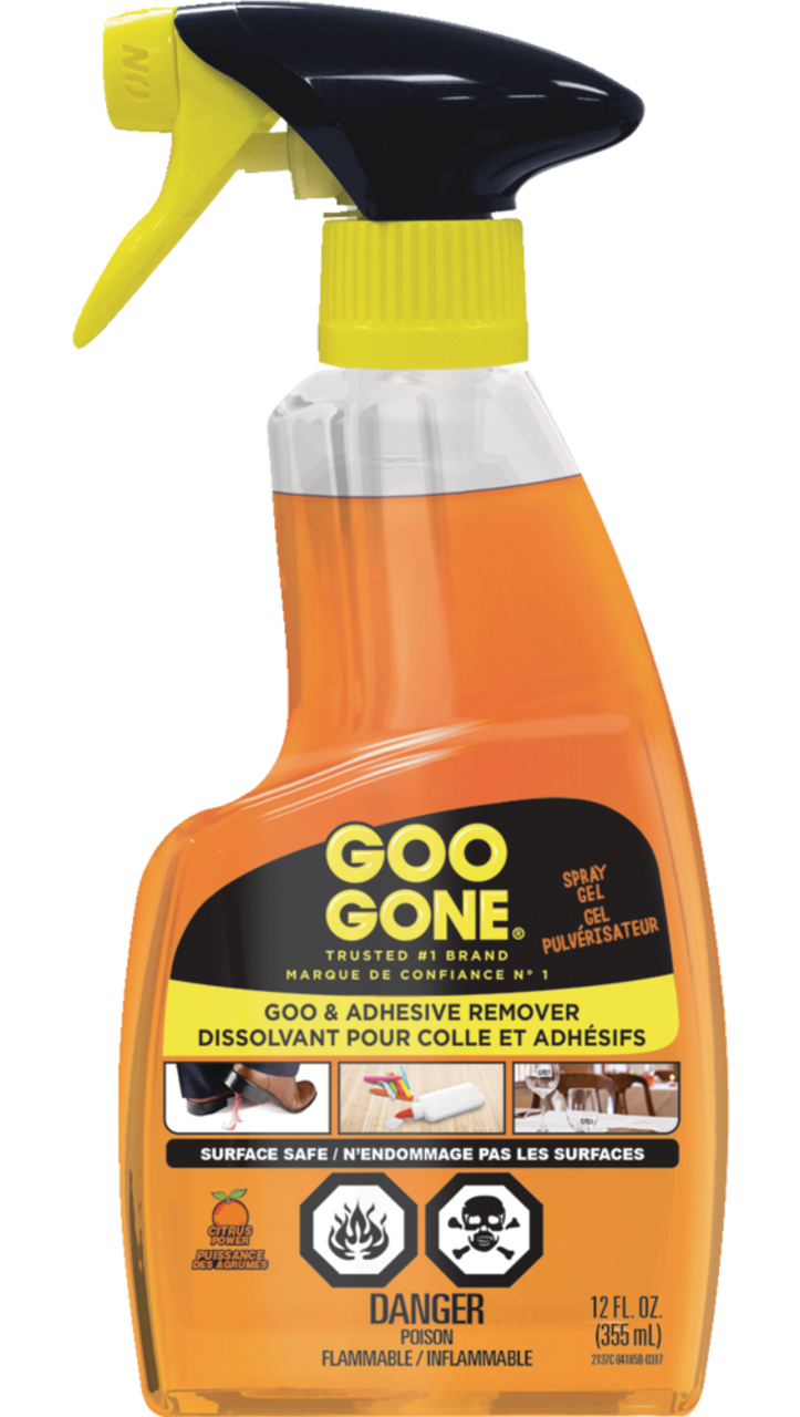 Goo Gone Goo and Adhesive Remover 8 oz, 12 Pack