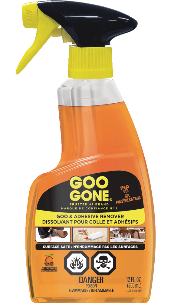 Goo Gone Goo and Adhesive Remover Spray Gel, 355mL Canadian Tire