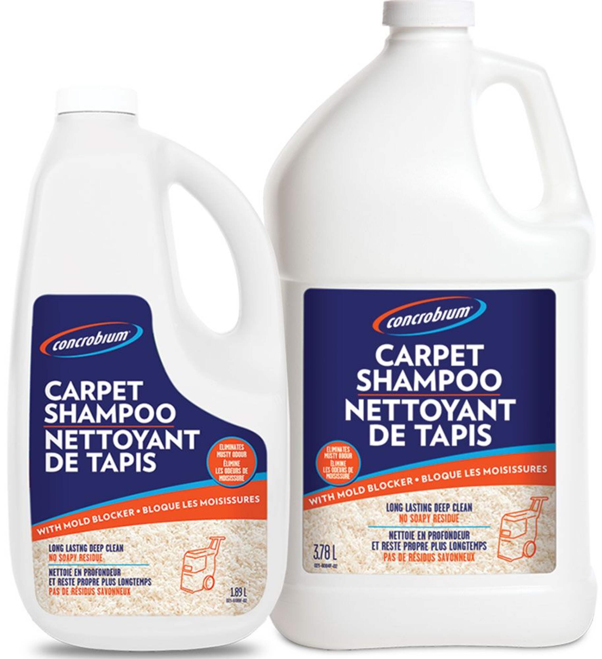 Concrobium Carpet Shampoo with Mold Blocker, 3.78L Canadian Tire