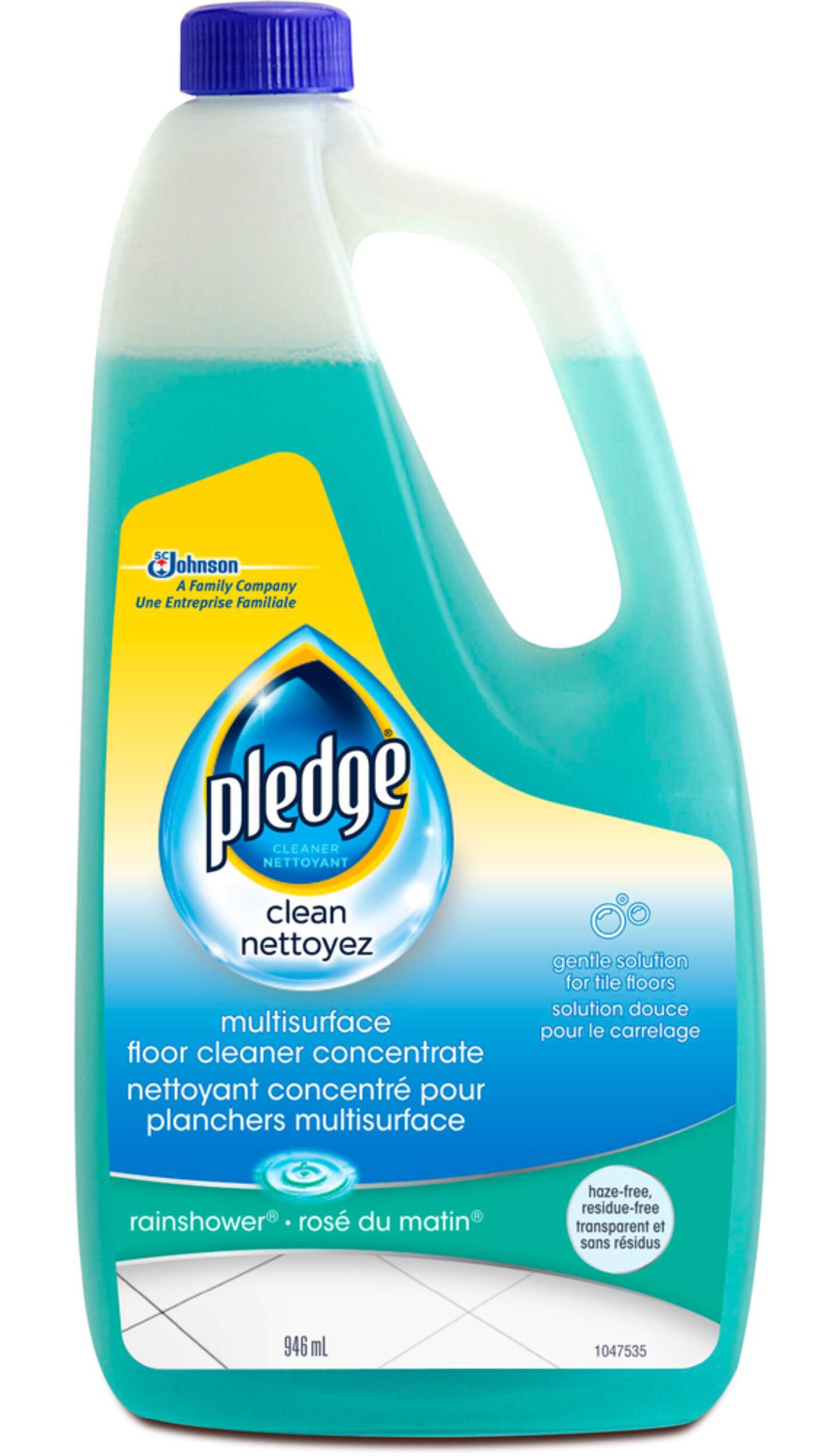 Pledge Floor Cleaner, 940mL Canadian Tire