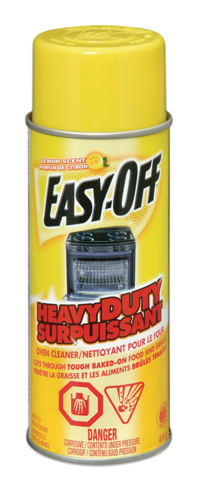 Easy-Off Heavy Duty Oven Cleaner Spray Regular Scent