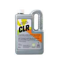 Nettoyant pour calcium, calcaire et rouille CLR, sans danger pour les fosses septiques, 828 mL Front_Flat