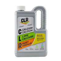 CLR Calcium, Lime and Rust Remover Cleaner, Septic Safe, 828-mL
