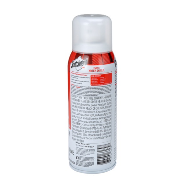 Scotchgard Fabric Water Shield/Protector Spray, 283g Canadian Tire