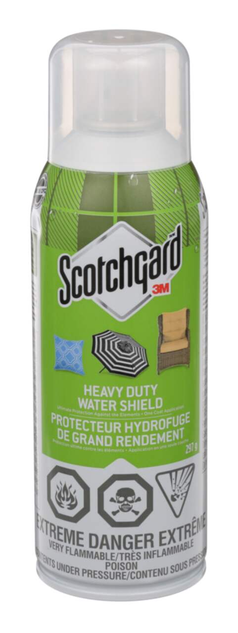Scotchgard Heavy Duty Water Shield Moisture Repellent Fabric Spray