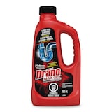Drano Max Gel Pro Strength Drain Cleaner & Clog Remover, 900-ml Front_Flat