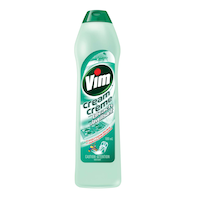 Vim Cream with Microparticles, Assorted Scents, 500-mL