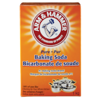 Arm & Hammer Pure Baking Soda, 1-kg Front_Elevated