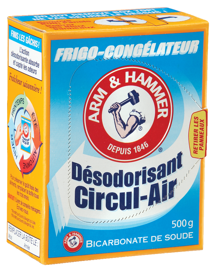 Arm & Hammer Fridge Freezer FloThru Deodorizer Baking Soda, 500g Canadian Tire