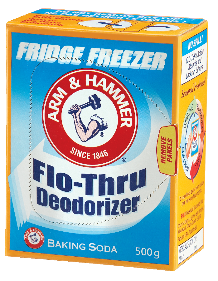 Arm & Hammer Fridge Freezer FloThru Deodorizer Baking Soda, 500g Canadian Tire