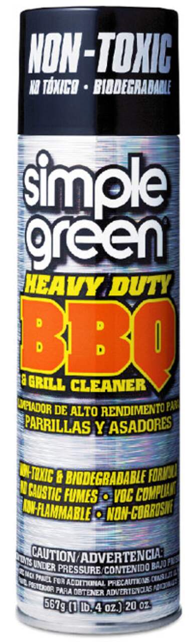 Simple Green Heavy-Duty BBQ and Grill Cleaner 24 oz