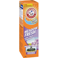 Désodorisant pour tapis et pièces en poudre Arm & Hammer Plus Oxi Clean avec amplificateur d'aspirateur, 700 g
