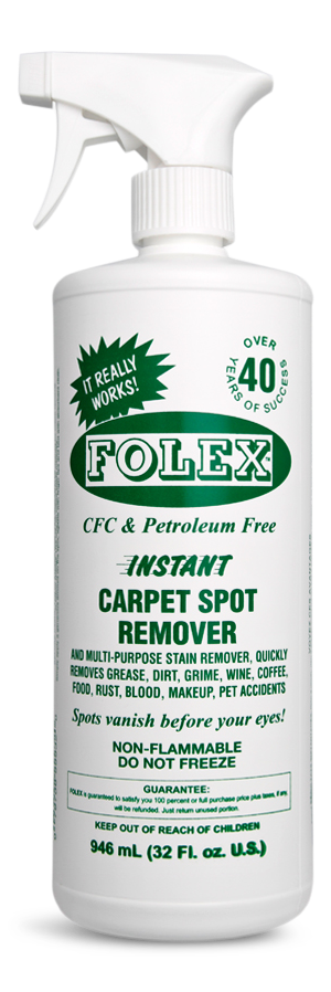 Folex Instant Carpet Spot Remover, 946mL Canadian Tire