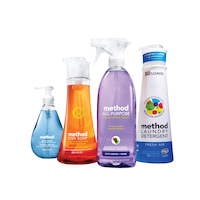 method All Purpose Surface Cleaner, Non-Toxic, Assorted Scents, 828-mL Side_Left