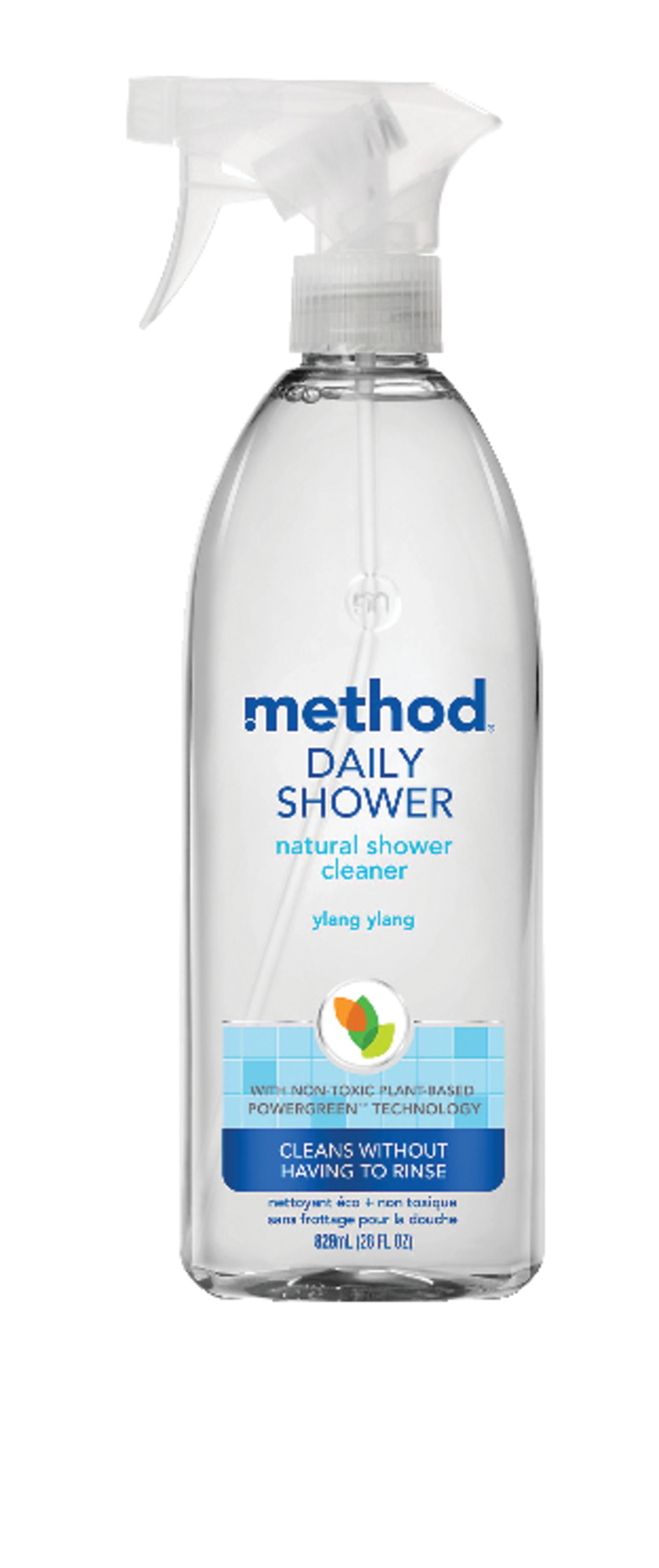 method Daily Shower Spray, 828-mL Side_Left
