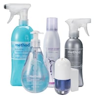 method Tub & Tile Natural Bathroom Spray Cleaner, Eucalyptus Mint, 828-mL
