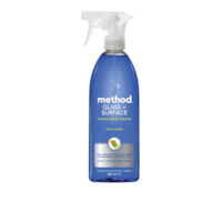 method Natural Glass and Surface Cleaner Spray, Biodegradeable, 828-mL, Assorted Scents Side_Left