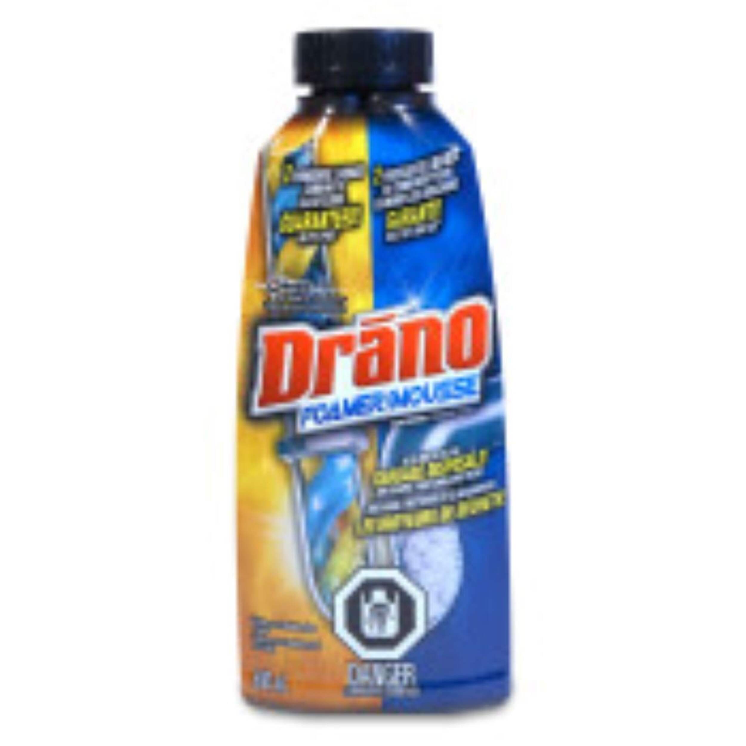 Drano Foamer Clog Remover, 500-mL Front_Flat